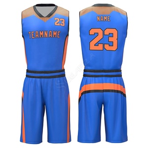 Uniformes de baloncesto deportivos de secado rápido, uniforme personalizado de alta calidad para verano, venta al por mayor - Product Image 3