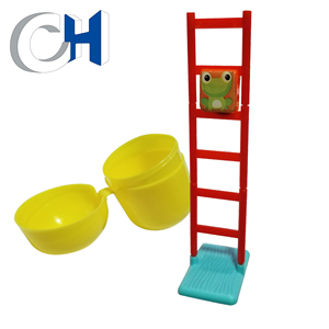 Jouet créatif en plastique PP œuf, 1 pièce, prix d'usine, coloré, jouet surprise pour animal - Product Image 2