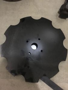 Machines agricoles neuves et d'occasion Équipement Tracteur Plough Disc Blade Tiller Coulter Blades Herse Disc Blade Rotary Tiller Gear - Product Image 2