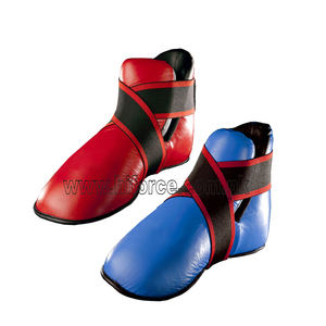 Taekwondo Kick Shoes Arts martiaux Sparring Foot Protectors Karate Kickboxing Semi Contact Boots Foot Guard - Product Image 2