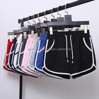 Vêtements de sport et de loisirs grande taille en polyester/coton respirant et imperméable pour la plage, le yoga, la gym, avec poches, sexy, décontracté, formel, coupe ajustée, vente en gros