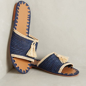 Moroccan raphia <b>Shoes</b> Unique Handmade Collection - Product Image 1
