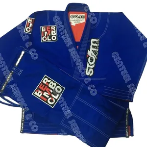 مصنع BJJ Jiu Jitsu Gi جودة عالية مع سعر منخفض // كيمونو Gi / BJJ Gi 2022 مخصص البرازيلي جيو jitsu Kimonos