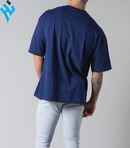 Nuevo diseño de gran tamaño parejas hombres con Logo camisetas logotipo personalizado impreso para hombres camiseta lisa pegatina de alta calidad para camisa - Product Image 5