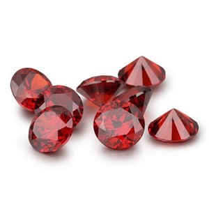 Venta al por mayor IGI certificado 10mm corte brillante natural Mozambique rojo granate alta calidad facetado piedra preciosa suelta-por quilate - Product Image 5