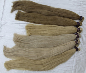 สั่งซื้อผมต่อแบบพรีเมียมสีบลอนด์จากผมแท้ วันนี้! เนื้อผมนุ่มลื่น เงางามเป็นธรรมชาติ ไม่พันกัน ราคาขายส่งสำหรับคุณแล้ววันนี้ - Product Image 6