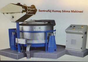 Cedit Essential New Textile Machines Hydro Extractor Machine Procesamiento de fibra Hilo Limpieza Motor Core Componente incluido - Product Image 6