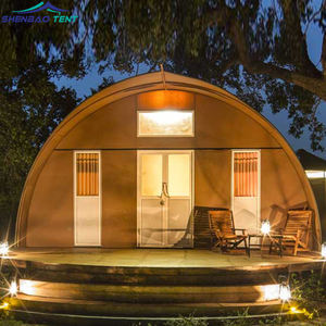 Di lusso eco resort PVDF esterno prefabbricata glamping mountain house hotel <span class=keywords><strong>tenda</strong></span> per il campeggio - Product Image 6