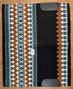 Nueva Llegada, Juego de Mantas para Silla de Montar de Caballo de Exhibición Occidental, Hechas a Medida, de Alta Calidad, Atractiva Almohadilla Tejida para Montar a Caballo al Mejor Precio - Product Image 3