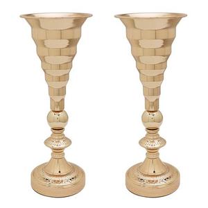 Gold Touch Flower <b>Vase</b> New Design Fancy Hot Selling Top Quality Flower Pot Best Price New Design Good Finishing Flower <b>Vase</b> - Product Image 1