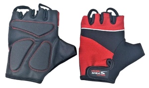 Gants de haltérophilie en cuir amars, accessoire à quatre voies, personnalisés, pour exercices de poids et exercices - Product Image 3