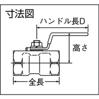 Vanne à boisseau sphérique manuelle en laiton de type 600, haute qualité, durable, avec contrôle de débit, support OEM personnalisé, applications aquatiques, fabriquée au Japon