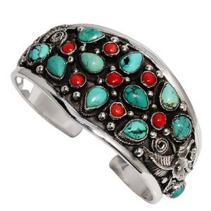 Pulseras de abalorios de joyería semipreciosa de Plata de Ley 925 a granel de fábrica con diamantes y perlas para regalos y fiestas - Product Image 5