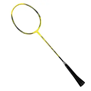 Youpin jnezone — raquette de badminton électrique, petite taille, professionnelle, originale, pour entraînement, jaune