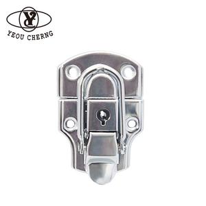 Suministros de hardware de cerradura tipo Llave HC256 de buena calidad para maleta de moda caja de aluminio caja de madera Caja de Herramientas muebles - Product Image 1