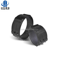 Pengatur Jarak Selubung Peralatan Sumur dengan 2 Segmen Tipe E-25 & 4 Baut dan Mur