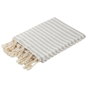 Wholesale Custom Eco-Friendly Lightweight <b>Bath</b> <b>Towel</b> <b>Sets</b> High Quality Large Luxury Turkish Cotton Sand Free Beach <b>Towel</b> - Product Image 2