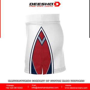 Queen-Style Satin Mesh Cheerleading Uniforms Adults Sporty Short <b>Wrap</b> <b>Skirt</b> Woven Jersey Fabric Printed Design Dance School - Product Image 4