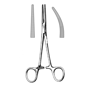 Forceps droits de qualité médicale Crile 14 cm/5 1/2 pouces - Product Image 4