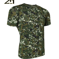 T-shirts unisexes à manches courtes personnalisables OEM/ODM Impression numérique Écologiques Séchage rapide et respirants Tissu de 200 grammes