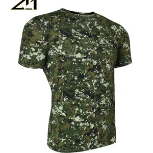 Camisetas unisexe à manches courtes personnalisable OEM/ODM séchage rapide et respirant pour toute saison-200 grammes poids du tissu - Product Image 1