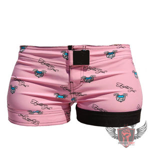 Short Mma Short Mma Personnalisé Arts Martiaux Porter Court Hommes Femmes - Product Image 3