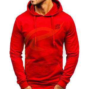 Sudadera con Capucha Personalizada con su Propio Logotipo, de Invierno, de Secado Rápido, para Hombre, Mezcla de Poliéster/Algodón - Product Image 1