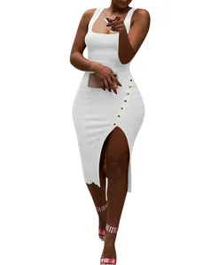 Factory Wholesale Price 2019 Hot Ladies Designer Dresses Long