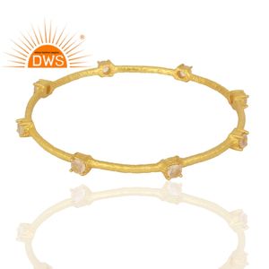 Bracelet en argent Sterling 18k et Quartz Rose naturel, pour femmes, fabrication de bijoux, haute qualité, - Product Image 2