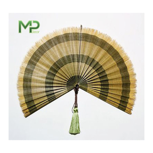 งานฝีมือพัดลมติดผนังทำจากไม้ไผ่สำหรับตกแต่งบ้าน - Product Image 6