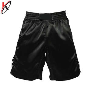 MMA-pantalones cortos deportivos para boxeo, shorts de talla grande, transpirables, puño tailandés, para correr y lucha, mma - Product Image 4