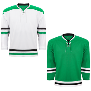 Jersey de equipo de sarga de hielo, personalizado, blanco, sublimación completa, alta calidad - Product Image 5