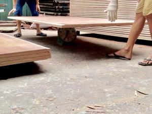 KEGO 28mm Contenedor de envío de madera contrachapada Pegamento impermeable Núcleo de madera dura con Keruing Face Back - Product Image 3