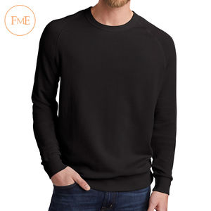 Sweat-shirts à col rond pour hommes FME 2020 personnalisés, 100% coton, design doublé, marque OEM - Product Image 6