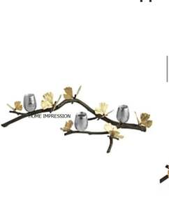 Nouveau design élégant bougeoir décoratif support de qualité supérieure papillon métal éteignoir bougeoir pour accessoires d'éclairage - Product Image 1