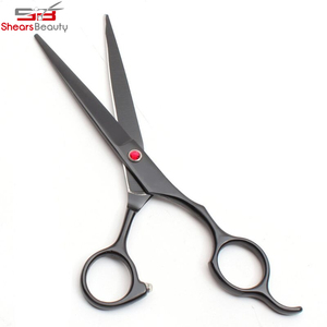 Tijeras profesionales para aseo de perros, con puntas redondas de seguridad, acero inoxidable resistente, para mascotas - Product Image 5