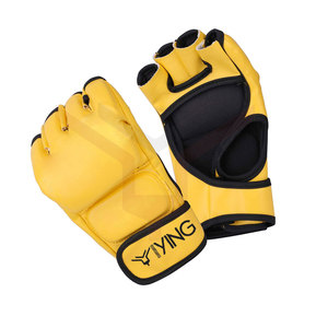 ถุงมือ MMA Grappling แบบครึ่งนิ้วของคุณเอง,ถุงมือต่อสู้มวย - Product Image 6