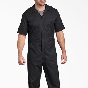 ชุดทำงานสีทึบสำหรับผู้ชาย Coverall ความปลอดภัยราคาถูกคุณภาพสูงการออกแบบล่าสุด Coverall At ขายส่ง2022 - Product Image 3