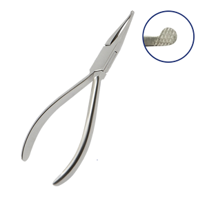 Instrumento dental de acero inoxidable, herramienta de ortodoncia para colocación y eliminación de cables de arco - Product Image 1