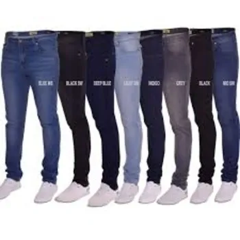 Jeans bequem super stretch Herrenhosen Jeans Denim Stoff zu konkurrenzfähigem Preis Jeans Twill-Hose