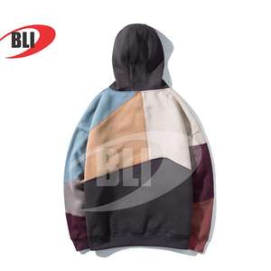 Sudaderas con Capucha Personalizadas para Hombre, Impresas, de Invierno, de Algodón y Felpa, Colores Personalizados, Estilo Casual Holgado - Product Image 4