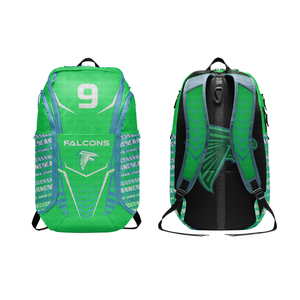 OEM ODM Sports Sublimated <b>Backpack</b> <b>College</b> School Travel Business Book Doctor Shopping Bag Light Weight Casual Daypack - Product Image 3