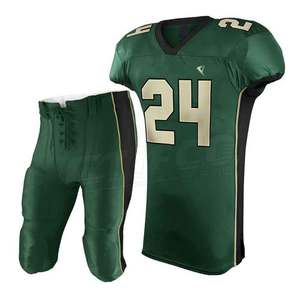 Uniforme de football américain personnalisé de nouveau design 2021 maillot de football américain en gros pour hommes - Product Image 6