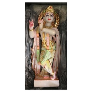 Krishna — marbre, musulman, cristal - Product Image 1
