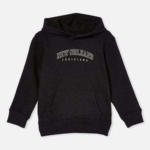 Mega Sale Cheap Price 100% pre-shrunk cotton hoodies for kids 100% Cotton / Polyester Fleece fabric. - Product Image 1