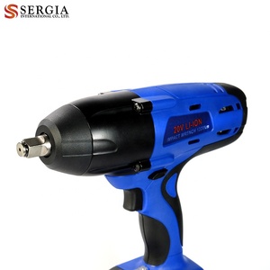 Mini Order 20V Li-ion High <b>Torque</b> 1220Nm <b>Electric</b> 1/2 Impact <b>Wrench</b> Cordless - Product Image 6