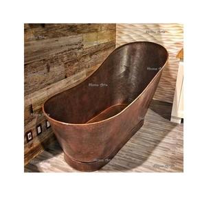 อ่างอาบน้ำทองเหลืองขนาดใหญ่ดีไซน์ใหม่ล่าสุดรูปทรงตามสั่ง - Product Image 2