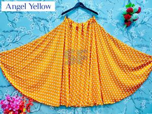 กระโปรงยาวราคาถูกจำนวนมากขายส่งที่นิยมมากที่สุดกระโปรงยาวเอวสูงยืดเจอร์ซีย์ถักบานกระโปรง MAXI ลายจุดสีดำและสีขาว - Product Image 2