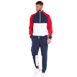 Survêtement de sport pour homme, design personnalisé, respirant, léger, en coton/polaire, pour le jogging/l'entraînement, taille plus, hiver, avec logo - Product Image 1