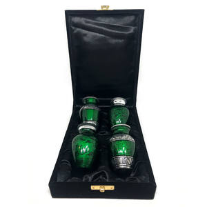 Nisoger <b>Small</b> <b>Urn</b> <b>for</b> <b>Human</b> <b>Ashes</b> <b>for</b> keeping <b>Ashes</b> In Home By Brassworld India - Product Image 1